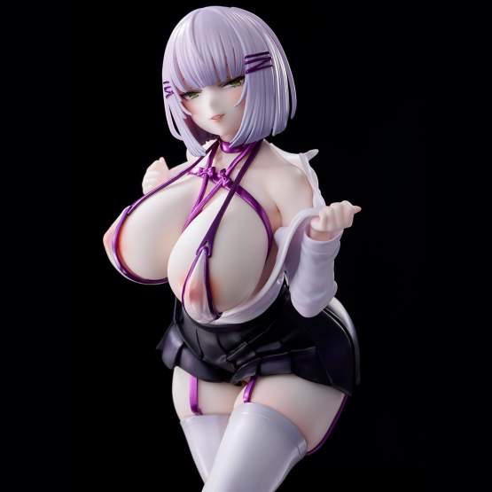 Silver-haired girl Illustration by Mitsudoue (Original Character) PVC-Statue 25cm Union Creative 