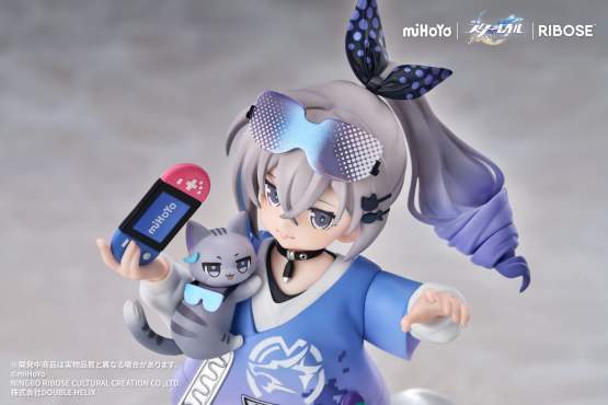 Silver Wolf Version Rise Up Little Cat Series (Honkai: Star Rail Rise Up) PVC-Statue 1/7 19cm Ribose 