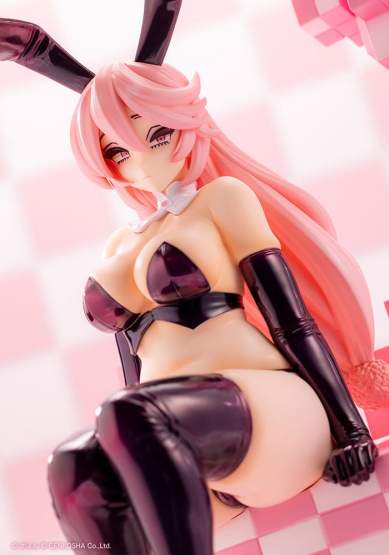 Sitting Bunny Illustration by Kafun (Trick Bunnies) PVC-Statue 1/7 24cm Kotobukiya 