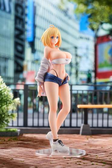 Sophia F. Shirring Tube Top Version Bonus Version Illustration by Nadare Takamine & Daefny (Original Character) PVC-Statue 1/6 26cm ASCENDIA 