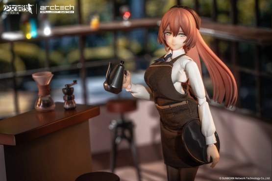 Springfield Aromatic Silence Version (Girls Frontline) Arctech Actionfigur 1/7 22cm Apex Innovation 