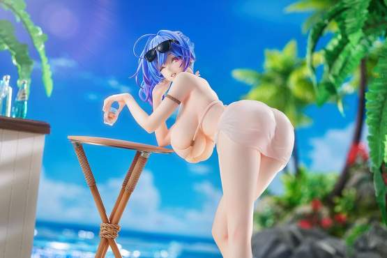 St. Louis: Swimsuit Version (Azur Lane) PVC-Statue 1/7 19cm Good Smile Company 