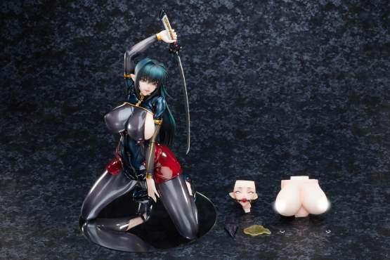 Steel Witch Annerose Vajra (Taimanin RPGX) PVC-Statue 1/6 18cm Pure 