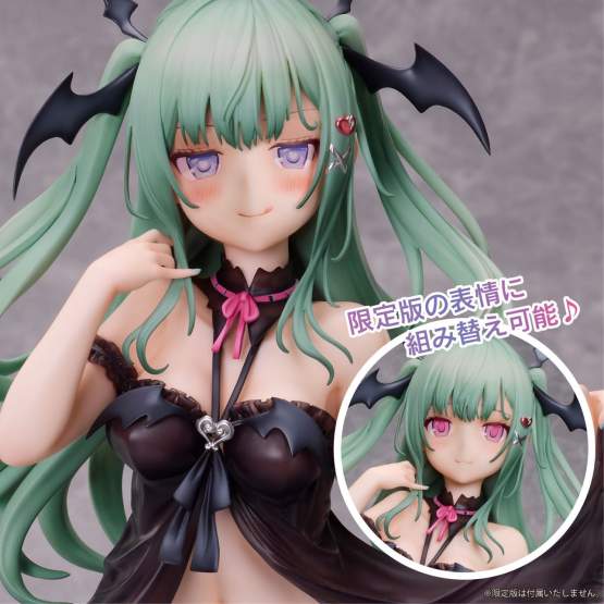 Succubus-chan Illustration by Karory (Original Character) PVC-Statue 1/5 28cm Union Creative 