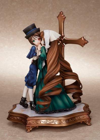 Suiseiseki & Souseiseki (Rozen Maiden) PVC-Statue 26cm Flare 