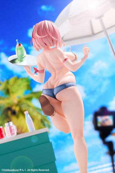 Summer Waiter Illustration by Kink (Original Character) PVC-Statue 1/7 25cm Hobby Sakura 