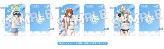 Mayuri Shiina, Kurisu Makise, Suzuha Amane: Swimsuit Version (Steins Gate) PVC-Statue 1/7 24-29cm Solarain 