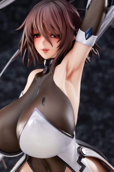 Taimanin RPGX Shiranui Mizuki (Original Character) PVC-Statue 1/6 35cm Pure 