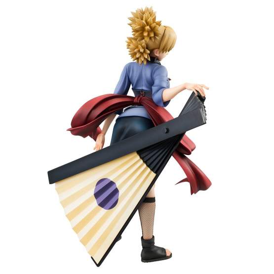 Temari (Naruto Shippuden) Naruto Gals PVC-Statue 21cm Megahouse -Neuauflage- 