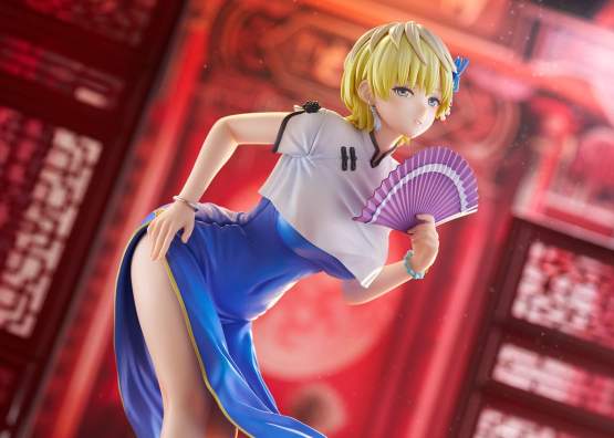 Tenka Izumo Chinese Dress Version (Chained Soldier) PVC-Statue 1/7 22cm Bellfine 