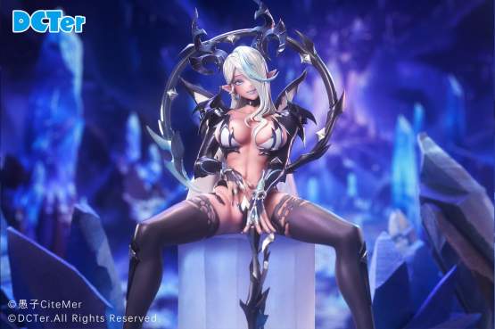 Timaeus draco bellatrix feminina (Original Character) PVC-Statue 1/7 26cm Shenzhen Mabell Animation Development 