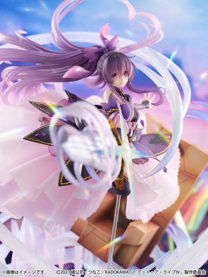 Tohka Yatogami Princess Amethyst Dress Version (Date A Live 4) Shibuya Scramble Figure PVC-Statue 1/7 32cm eStream 