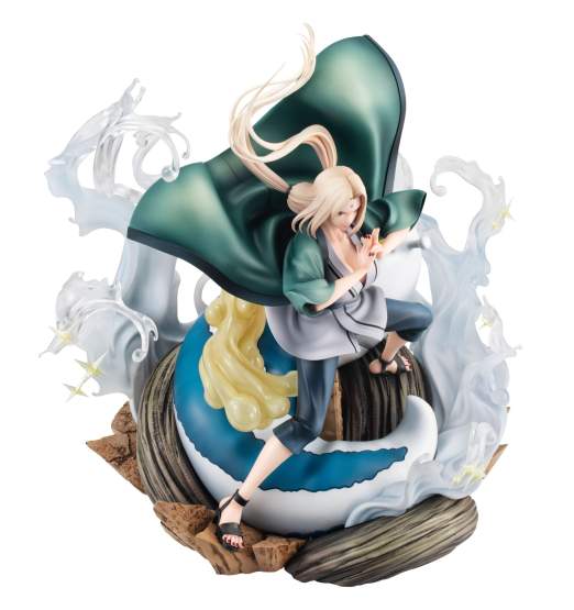 Tsunade Version 3 (Naruto Shippuden) Naruto Gals PVC-Statue 27cm Megahouse 