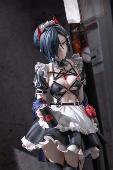 Ulrich von Hutten Madchen Trummer Version (Azur Lane) PVC-Statue 1/6 28cm AniGame 