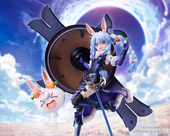 Usada Pekora × Mash Kyrielight (Hololive Production x Fate/Grand Order) PVC-Statue 1/7 28cm Aniplex 