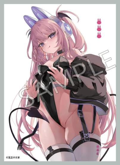 Usamimi Headphone Lulumu Illustrated by Tamano Kedama Deluxe Edition (Original Character) PVC-Statue 1/6 32cm PartyLook 