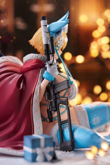VSK-94 Christmas Eve Detective Heavy Damage Version (Girls Frontline) PVC-Statue 1/6 16cm Phat Company 