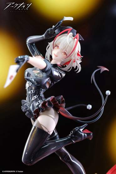 W-Wanted Version (Arknights) PVC-Statue 29cm Apex Innovation 