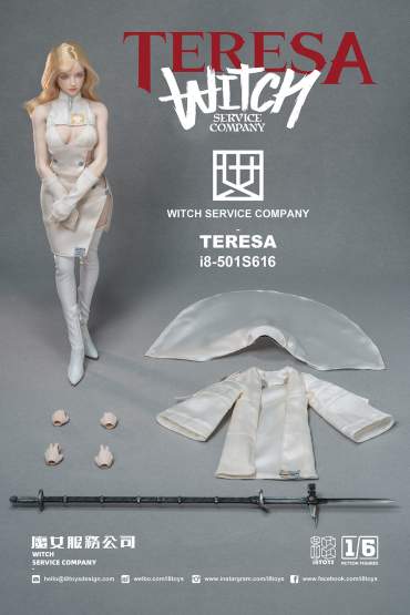 Witch Teresa (Original Character) Actionfigur 30cm i8 Toys 