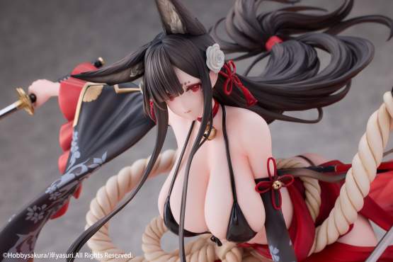 Ying Mo illustration by Kishi yasuri (Original Character) PVC-Statue 1/7 25cm Hobby Sakura 
