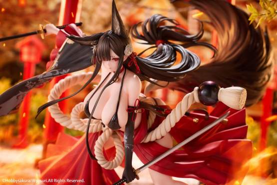 Ying Mo illustration by Kishi yasuri Deluxe Edition (Original Character) PVC-Statue 1/7 25cm Hobby Sakura 