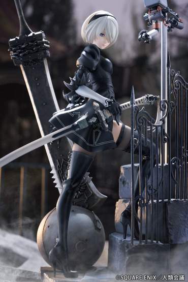 YoRHa No. 2 Type B Search (NieR:Automata Ver1.1a) PVC-Statue 1/7 31cm Proof 