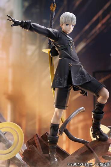 YoRHa No. 9 Type S Covering Fire (NieR:Automata Ver1.1a) PVC-Statue 1/7 31cm Proof 