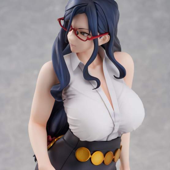 Yoshio Illustration "OL" (Original Character) PVC-Statue 29cm Union Creative 