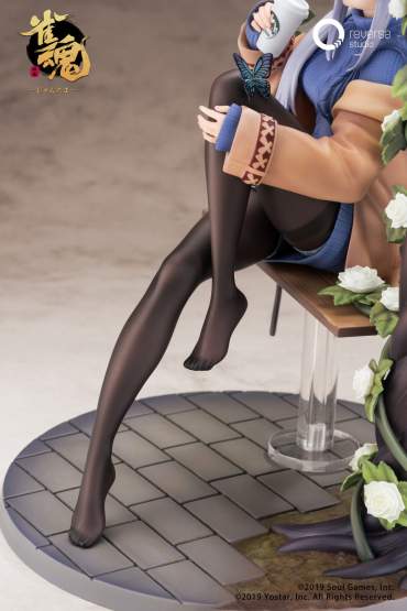 Yui Yagi Bond Level Max Version (Mahjong Soul) PVC-Statue 1/7 25cm Reverse Studio 