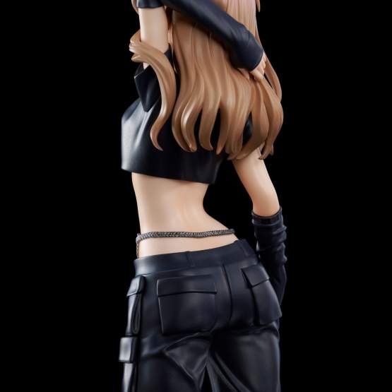 Yume Minami (Gridman Universe) Zozo Black Collection PVC-Statue 24cm Union Creative 