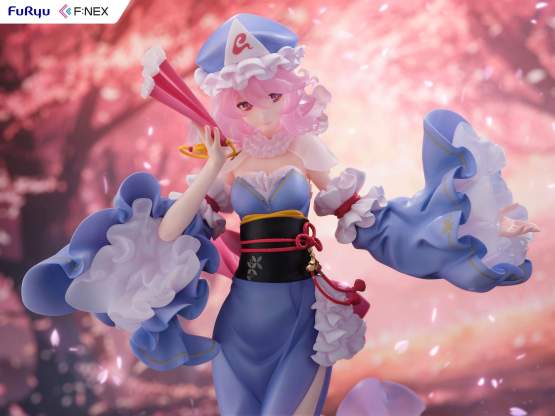 Yuyuko Saigyouji illustration by Ideolo (Touhou Project) Plastik-Statue 1/7 30cm FuRyu 