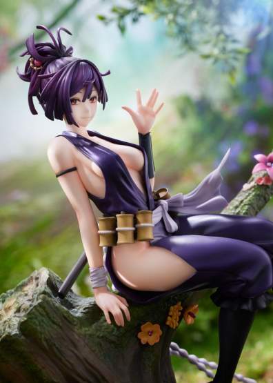 Yuzuriha (Hell's Paradise) PVC-Statue 1/7 22cm FuRyu 