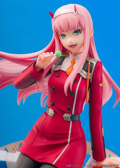 Zero Two (Darling in the Franxx) PVC-Statue 1/7 24cm Proof 