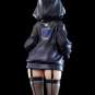 Akane Shinjo (Gridman Universe) Zozo Black Collection PVC-Statue 23cm Union Creative 