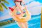 Asuka: Swimsuit Version (Shinobi Master Senran Kagura: New Link) PVC-Statue 1/6 27cm Honey² 