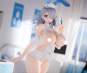 Blue Nurse Bunny (Original Character) PVC-Statue 1/6 29cm Pink Cat 