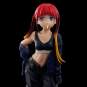 Chise Asukagawa (Gridman Universe) Zozo Black Collection PVC-Statue 21cm Union Creative 