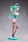 Green Twin Tail Bunny-chan (Original Character) PVC-Statue 1/6 43cm PartyLook 