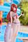 Kurisu Makise: Swimsuit Version (Steins Gate) PVC-Statue 1/7 24cm Solarain 