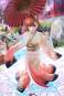 Mikoto Misaka Furisode Kimono Version (A Certain Scientific Railgun T) PVC-Statue 1/7 28cm Kadokawa 