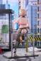 Naughty Police Woman Illustration by CheLA77 DX Edition (Original Illustration) PVC-Statue 1/6 24cm Hobby Sakura 