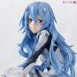Rei Ayanami Long Hair Version (Rebuild of Evangelion) PVC-Statue 1/7 11cm SEGA 