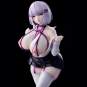 Silver-haired girl Illustration by Mitsudoue (Original Character) PVC-Statue 25cm Union Creative 