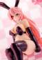 Sitting Bunny Illustration by Kafun (Trick Bunnies) PVC-Statue 1/7 24cm Kotobukiya 