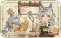 Tea Time Cats - Cat Town Bakery Staff & Customer Set (Decorated Life Collection) PVC-Statue 12cm Ribose 