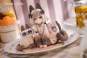 Tea Time Cats x Siamese Cat Azuki-san Friendship Collaboration Exclusive Set (Decorated Life Collection) PVC-Statue 18cm Ribose 