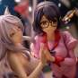 Tsubasa Hanekawa Set re-run (Nekomonogatari Monogatari Series) PVC-Statue 19cm Union Creative 