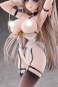 White Bunny Onee-san Deluxe Version Illustrated by sakiyamama (Original Character) PVC-Statue 1/4 43cm PartyLook 