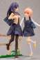 Yuu Koito & Touko Nanami (Bloom into you) PMMA (PVC-L)-Statue 1/8 18cm Fots Japan 