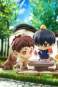 Zhang Qiling & Wang Pangzi: Yucun Shiqu Version (Time Raiders) PVC-Statue 12cm Good Smile Company 